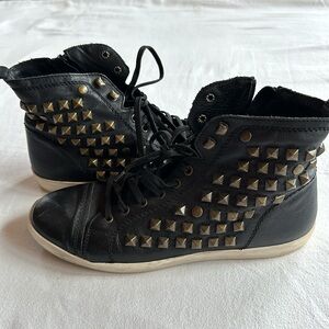 Studded High Tops